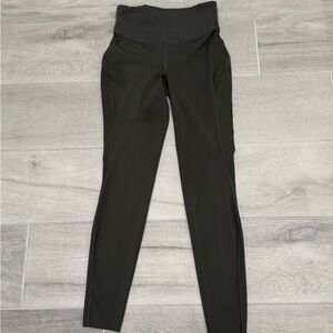 lululemon athletica Olive Green Leggings